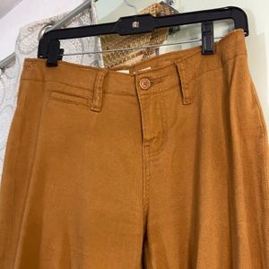 Burnt Orange Wide Legged Pants